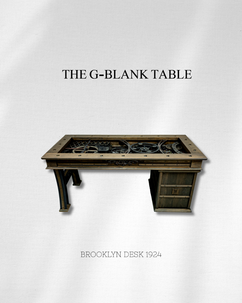 BROOKLYN DESK 1924 - 甲木秀人の代表作品
